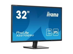 iiyama ProLite X3270QSU-B1 32inch Class WQHD LED Monitor - 16:9 - Matte Black