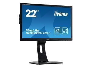 Iiyama XB2283HSU-B1DP 21.5inch Black LED AMVA LCD