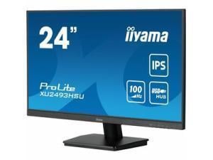 iiyama ProLite XU2493HSU-B7 24inch Class Full HD LED Monitor - 16:9 - Matte Black