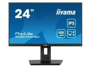 iiyama ProLite XUB2492HSU-B6 24inch Class Full HD LED Monitor - 16:9 - Matte Black