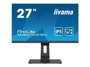 iiyama XUB2793HSU-B4 27inch IPS LCD with Slim Bezel, 4ms, Full HD