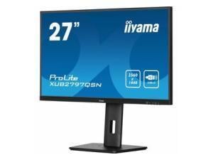 iiyama XUB2797QSN-B1 27inch IPS LCD USB-C Dock Display with 65W Charging