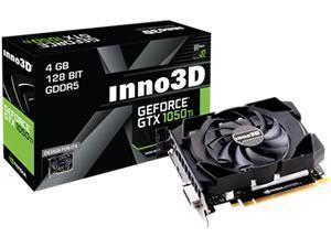 INNO3D GeForce GTX 1050 Ti Compact X1 4GB GDDR5 Graphics Card