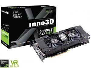 INNO3D GeForce GTX 1080 Twin X2 8GB GDDR5X Graphics Card