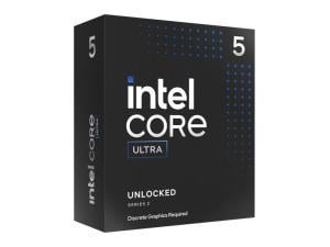 Intel Core Ultra 5 245KF 14 Cores, 14 Threads, 3.60GHz, 26MB Cache, 159Watts. small image