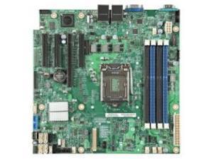 *B-stock item - 90 days warranty* Intel S1200SPLR Intel C236 Chipset Socket 1151 Server Motherboard