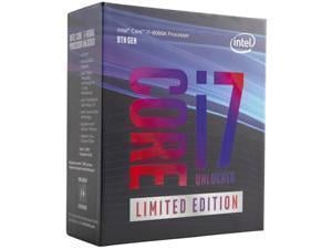 Intel Core i7 8086K 4.0GHz Limited Edition 40th Anniversary Processor/CPU Retail