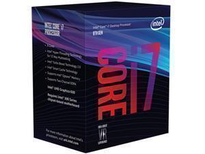 Intel Core i7 8700K 3.7GHz 8th Gen Coffee Lake Processor/CPU Retail