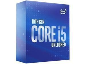 10th Generation Intel Core i5 10600K 4.10GHz Six Core Processor small image