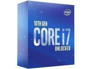 10th Generation Intel Core i7 10700K 3.80GHz Eight-Core Processor small image