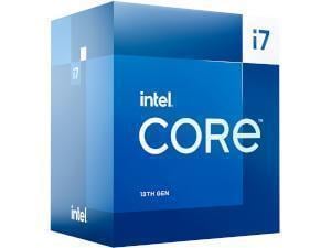Intel® Core™ i7-13700F Desktop Processor 16 cores (8 P-cores + 8 E-cores) 30MB Cache, up to 5.2 GHz