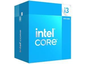Intel® Core™ i3-14100 Desktop Processor 4 cores (4 P-cores + 0 E-cores) up to 4.7 GHz