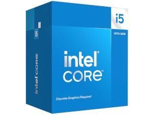 Intel® Core™ i5-14400 Desktop Processor 10 cores (6 P-cores + 4 E-cores) up to 4.7 GHz
