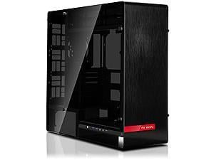 InWin 909 Black Full Tower Chassis Aluminium/Glass PC Gaming Case with USB 3.1 Type C and White LED Strip