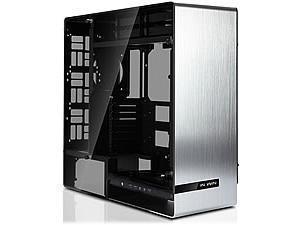 InWin 909 Silver Full Tower Chassis Aluminium/Glass PC Gaming Case with USB 3.1 Type C and White LED Strip