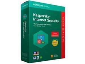 Kaspersky Internet Security 2018 - 1 Device, 1 Year - Full Packaged Product