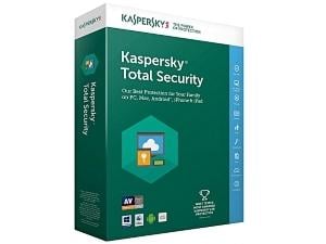 Kaspersky Total Security 2019 - 1 Year, 10 Devices, 3 User Accounts