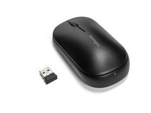 Kensington SureTrack Dual Wireless Mouse, 4 buttons, 2.4 GHz, Bluetooth 3.0, Bluetooth 5.0 LE