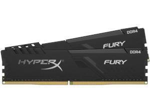 *B-stock item - 90 days warrranty*Kingston HyperX Fury 16GB 2x8GB DDR4 2666MHz Dual Channel Memory RAM Kit