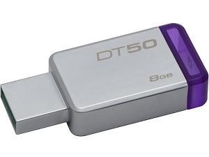 Kingston DataTraveler 50 8GB USB 3.1 Flash Memory Drive