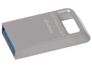 Kingston DataTraveler Micro 3.1 64GB Flash Memory Drive