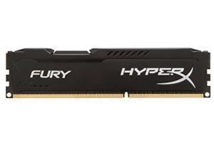 Kingston HyperX Fury Black 8GB DDR3 1600MHz Memory RAM Module