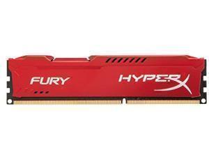 Kingston HyperX Fury Red 4GB DDR3 1600MHz Memory RAM Module
