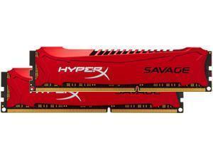 Kingston HyperX Savage 16GB 2x8GB DDR3 1600MHz Dual Channel Memory RAM Kit