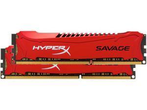 Kingston HyperX Savage 8GB 2x4GB DDR3 1600MHz Dual Channel Memory RAM Kit