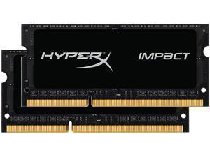 Kingston HyperX Impact 8GB 2x4GB DDR3L 1600MHz SO-DIMM Dual Channel Memory RAM Kit