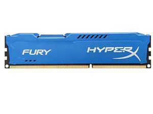 Kingston HyperX Fury Blue 4GB 1x4GB DDR3 PC3-14900 1866MHz Single Module