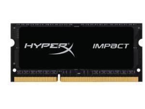 Kingston HyperX Impact Black 8GB DDR3L 1866MHz Memory RAM Module