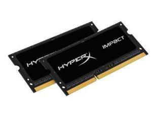 Kingston HyperX Impact Black 16GB 2x8GB DDR3L 1866MHz Dual Channel Memory RAM Kit