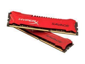 Kingston HyperX Savage Red 8GB DDR3 2133Mhz Dual Channel Memory RAM Kit