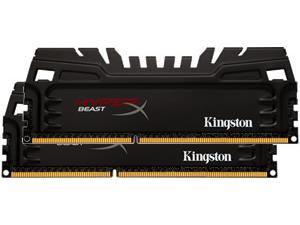 Kingston HyperX Beast Black 16GB 2x8GB DDR3 PC3-17000 2133MHz Dual Channel Kit