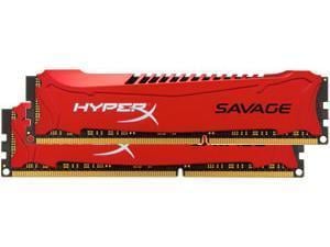 Kingston HyperX Savage 8GB 2x4GB DDR3 PC3-19200 2400MHz Dual Channel Kit