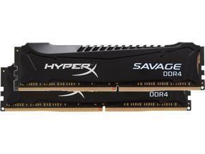 Kingston HyperX Savage Black 16GB 2x8GB DDR4 PC4-17000 2133MHz Dual Channel Kit