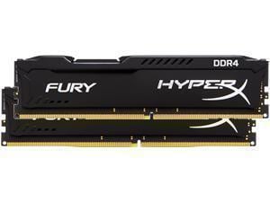 HyperX Fury Black 16GB 2x8GB DDR4 PC4-1700 2133MHz Dual Channel Kit