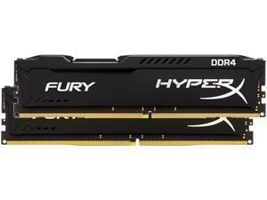 Kingston HyperX Fury Black 32GB 2x16GB DDR4 2133MHz Dual Channel Memory RAM Kit