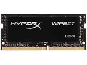 Kingston HyperX Impact 8GB 1x8GB DDR4 PC4-17000 2133MHz SO-DIMM Module