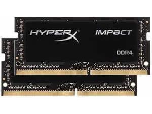 Kingston HyperX Impact 8GB 2x4GB DDR4 PC4-17000 2133MHz SO-DIMM Kit