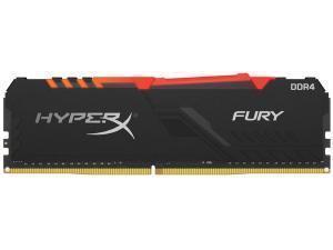 Kingston HyperX Fury RGB 16GB DDR4 2400MHz Memory RAM Module