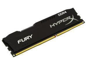 HyperX Fury Black 8GB DDR4 2666MHz Memory RAM Module