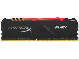 Kingston HyperX Fury RGB 8GB DDR4 2666MHz Memory RAM Module