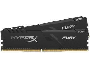 Kingston HyperX Fury 16GB 2x8GB DDR4 2666MHz Dual Channel Memory RAM Kit