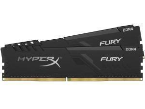 Kingston HyperX Fury 32GB 2x16GB DDR4 2666MHz Dual Channel Memory RAM Kit