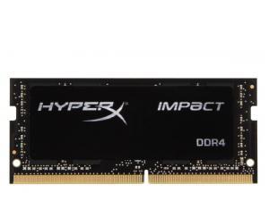 Kingston HyperX Impact Black 4GB 1x4GB DDR4 PC4-21300 2666MHz