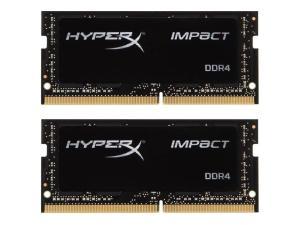 Kingston HyperX Impact Black 8GB 2x4GB DDR4 PC4-21300 2666MHz