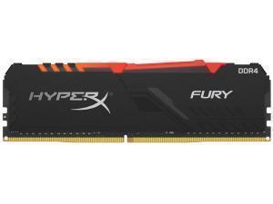 Kingston HyperX Fury RGB 8GB DDR4 3000MHz Memory RAM Module
