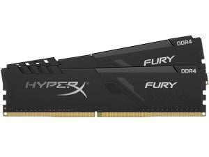 Kingston HyperX Fury 32GB 2x16GB DDR4 3000MHz Dual Channel Memory RAM Kit
